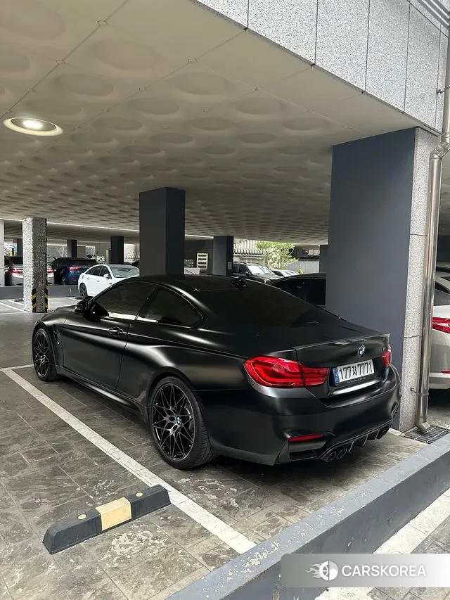 BMW M4 (F82) 2018 Черный из Кореи, фото 2