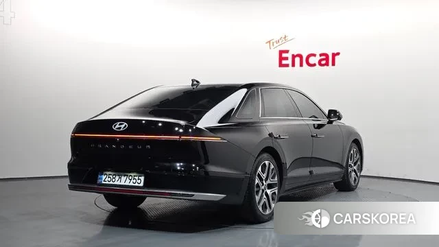 Hyundai Grandeur Hybrid (GN7) id 3605706 из Кореи 12