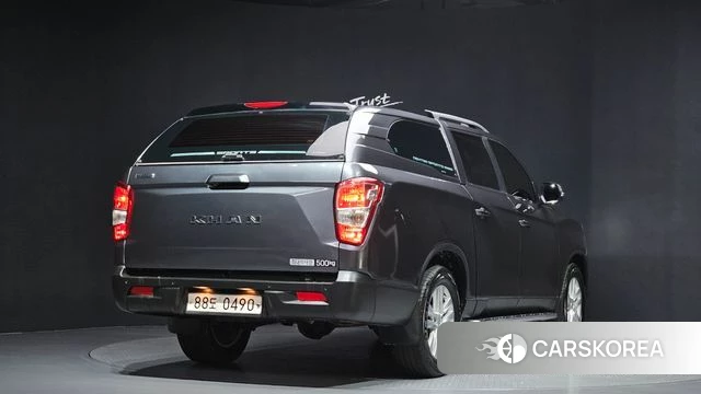 Ssangyong Rexton Sports Cannes id 3853156 из Кореи 12