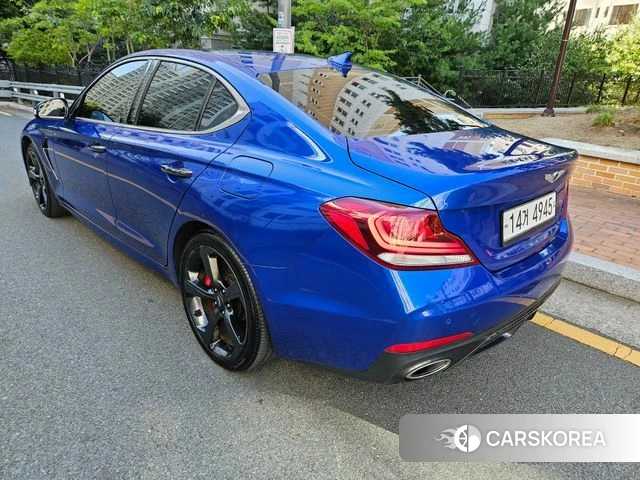 Genesis G70 id 4907555 из Кореи 12