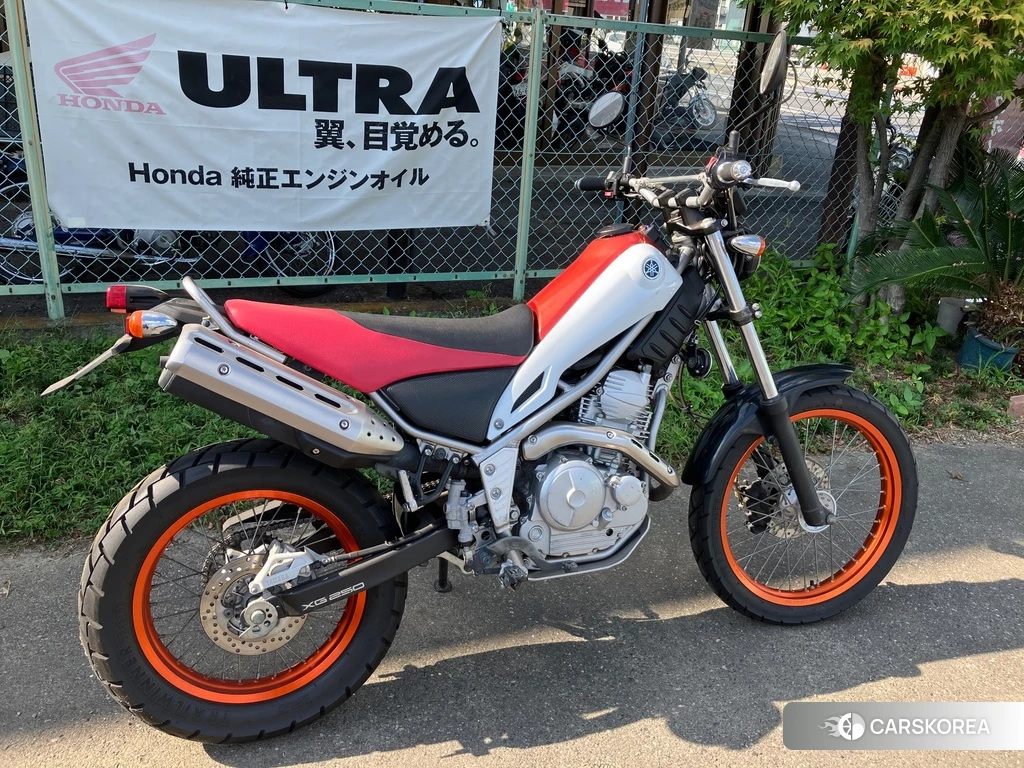 Проданный Yamaha TRICKER 250 2014 из Японии, фото 2