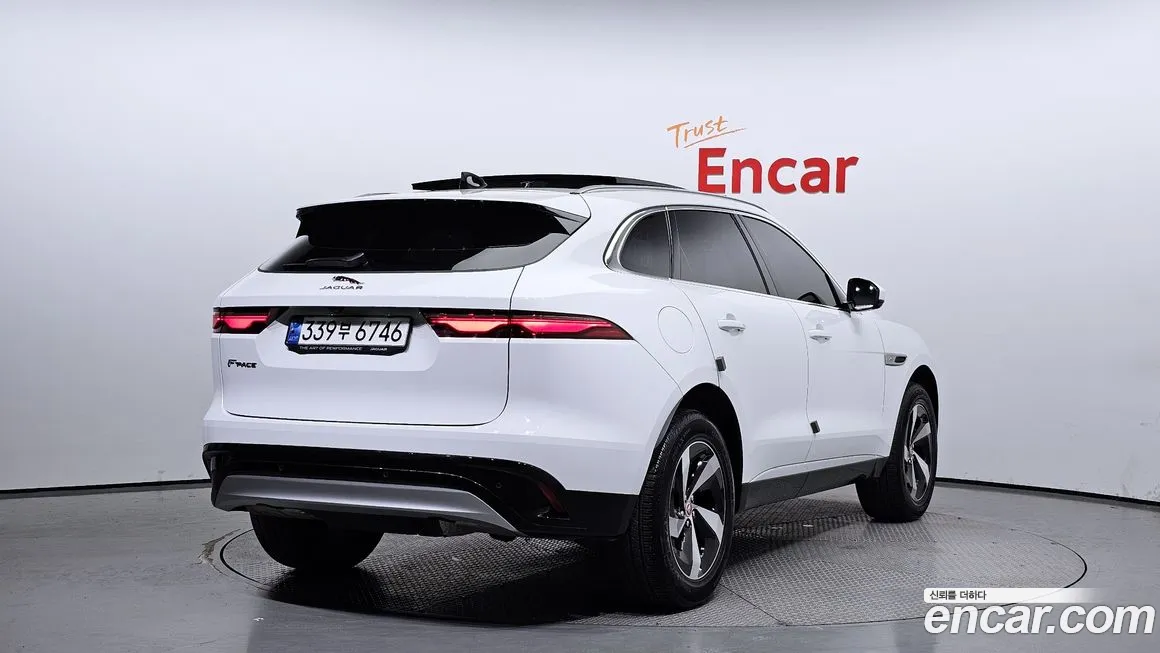 Jaguar F-PACE id 2041837 из Кореи 12