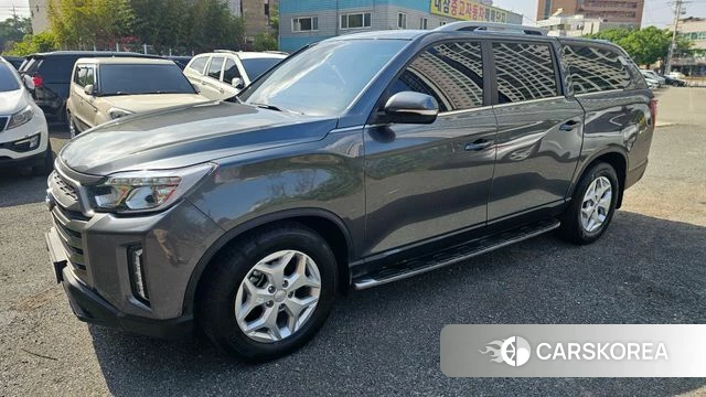 Ssangyong The New Rexton Sport id 4427941 из Кореи 8
