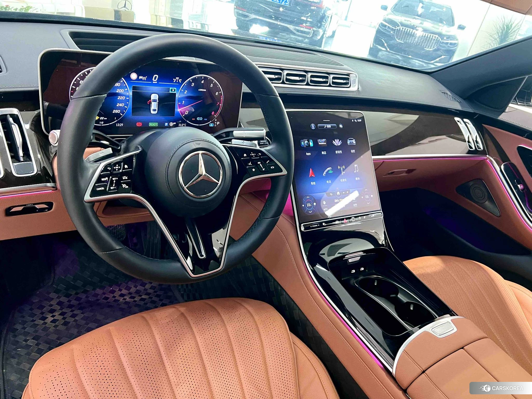 Mercedes-Benz S-class 2021 Черный из Китая, фото 2