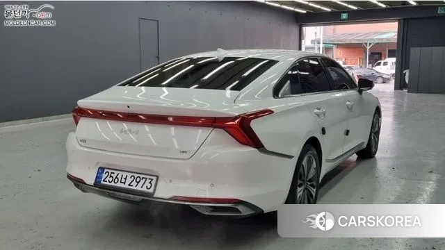 Kia K8 Hybrid id 3323318 из Кореи 9