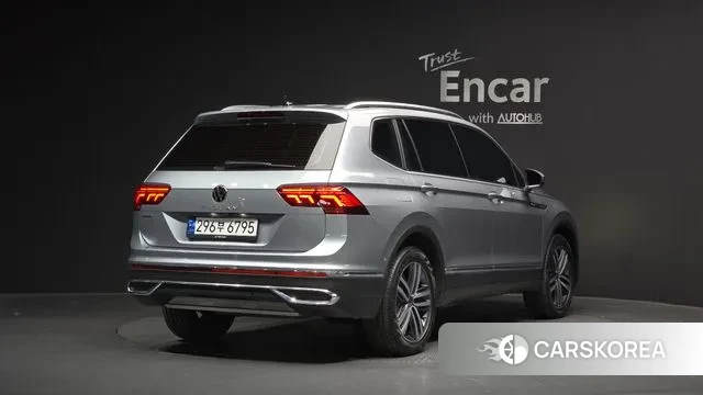 Volkswagen Tiguan Allspace id 3508151 из Кореи 12