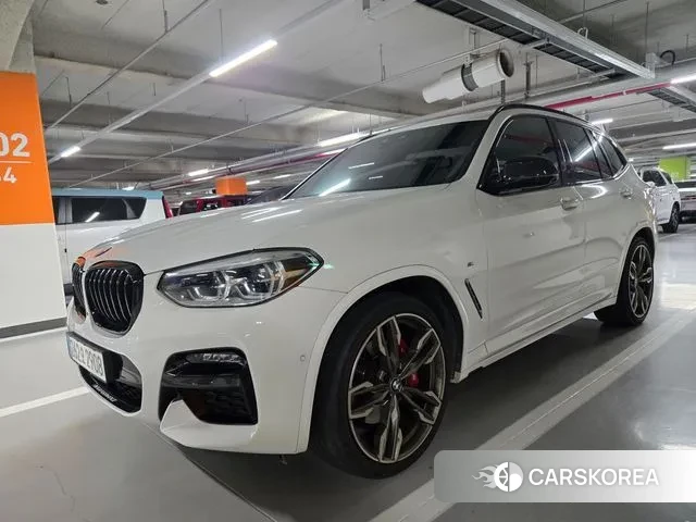 BMW X3 (G01) 2021 Белый из Кореи, фото 5