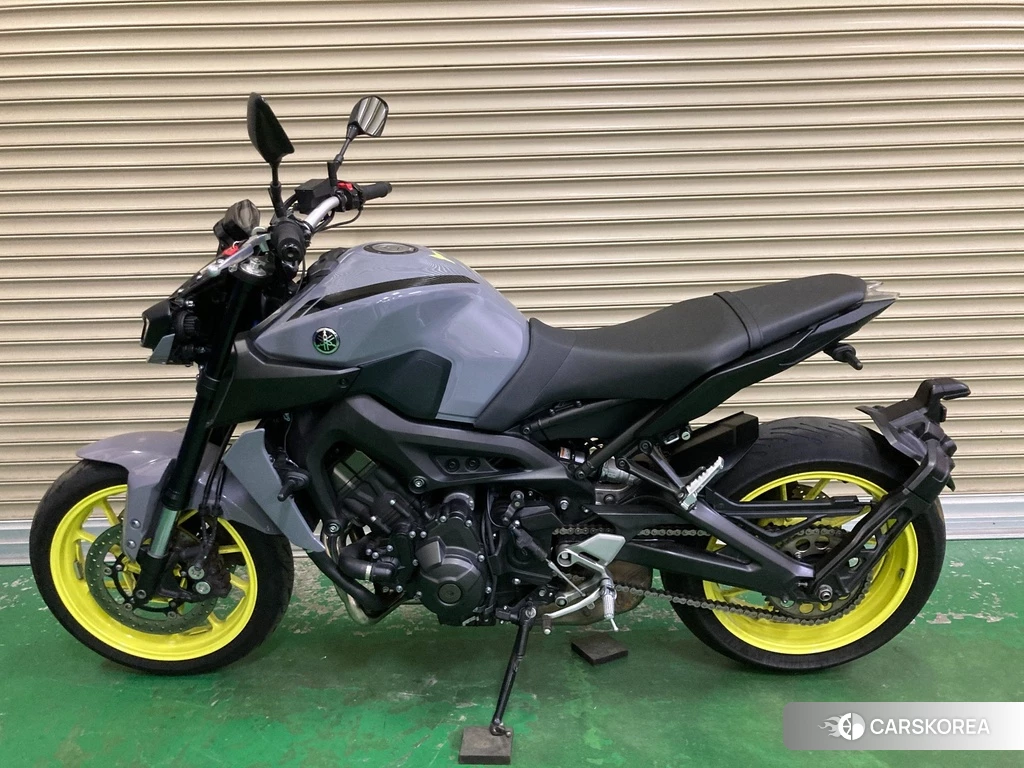 Проданный Yamaha MT-09 ABS 2017 из Японии, фото 2
