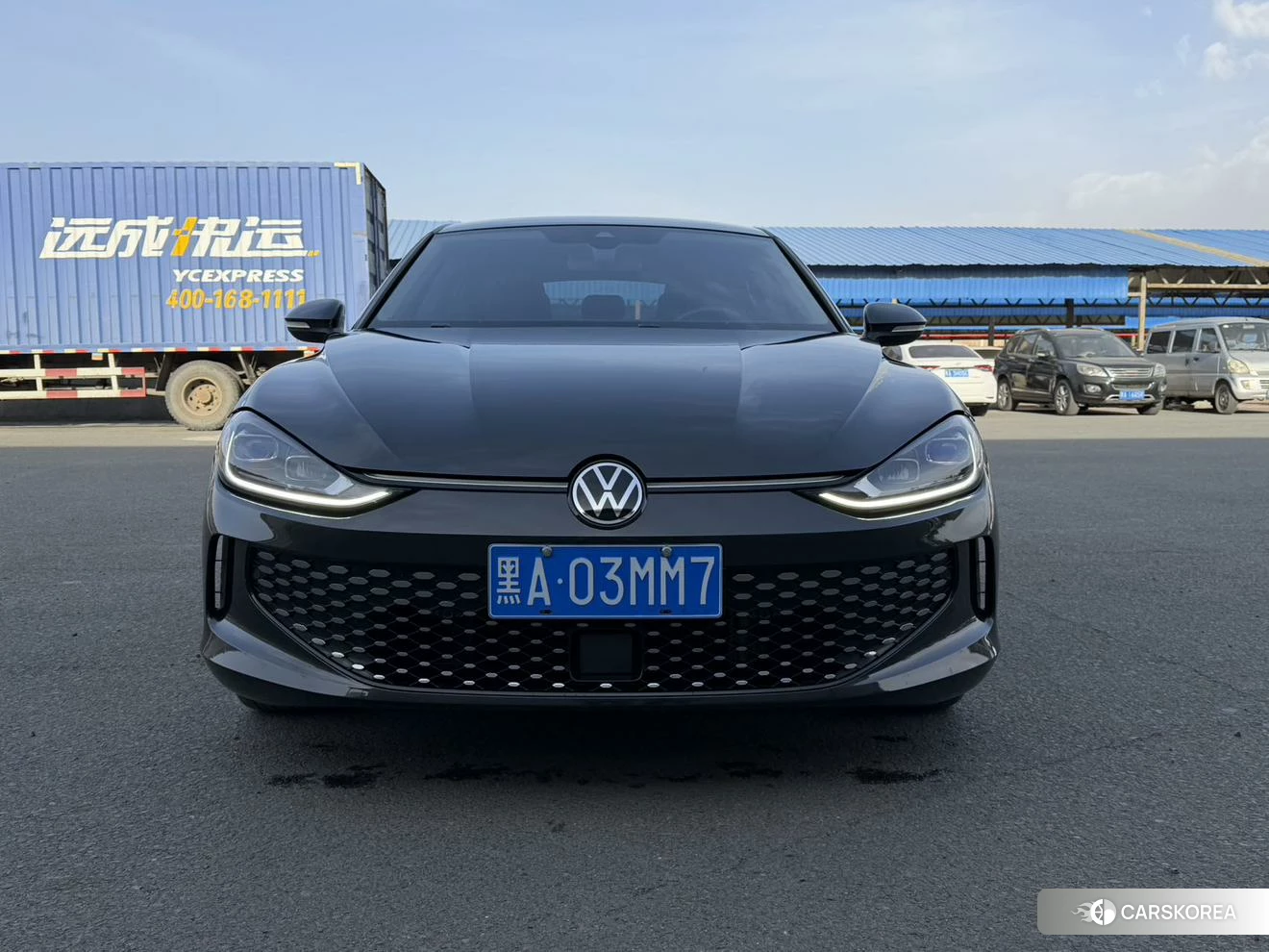 Volkswagen Lingdu 2022 Черный из Китая, фото 6