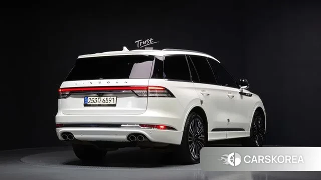 Lincoln Aviator 2nd generation id 3224583 из Кореи 12
