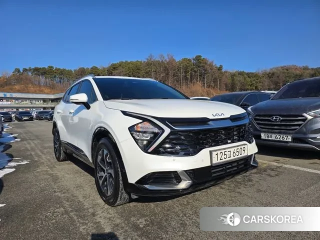 Kia Sportage 5th Generation Hybrid id 3649784 из Кореи 12