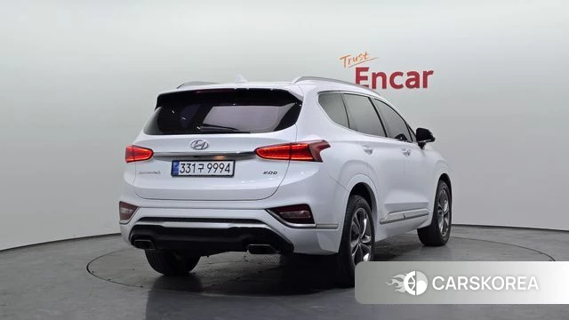 Hyundai Santa Fe TM id 3899698 из Кореи 12