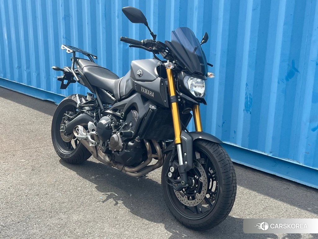Проданный Yamaha MT-09 ABS 2016 из Японии