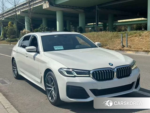BMW 5 series 2021 Белый из Китая, фото 4