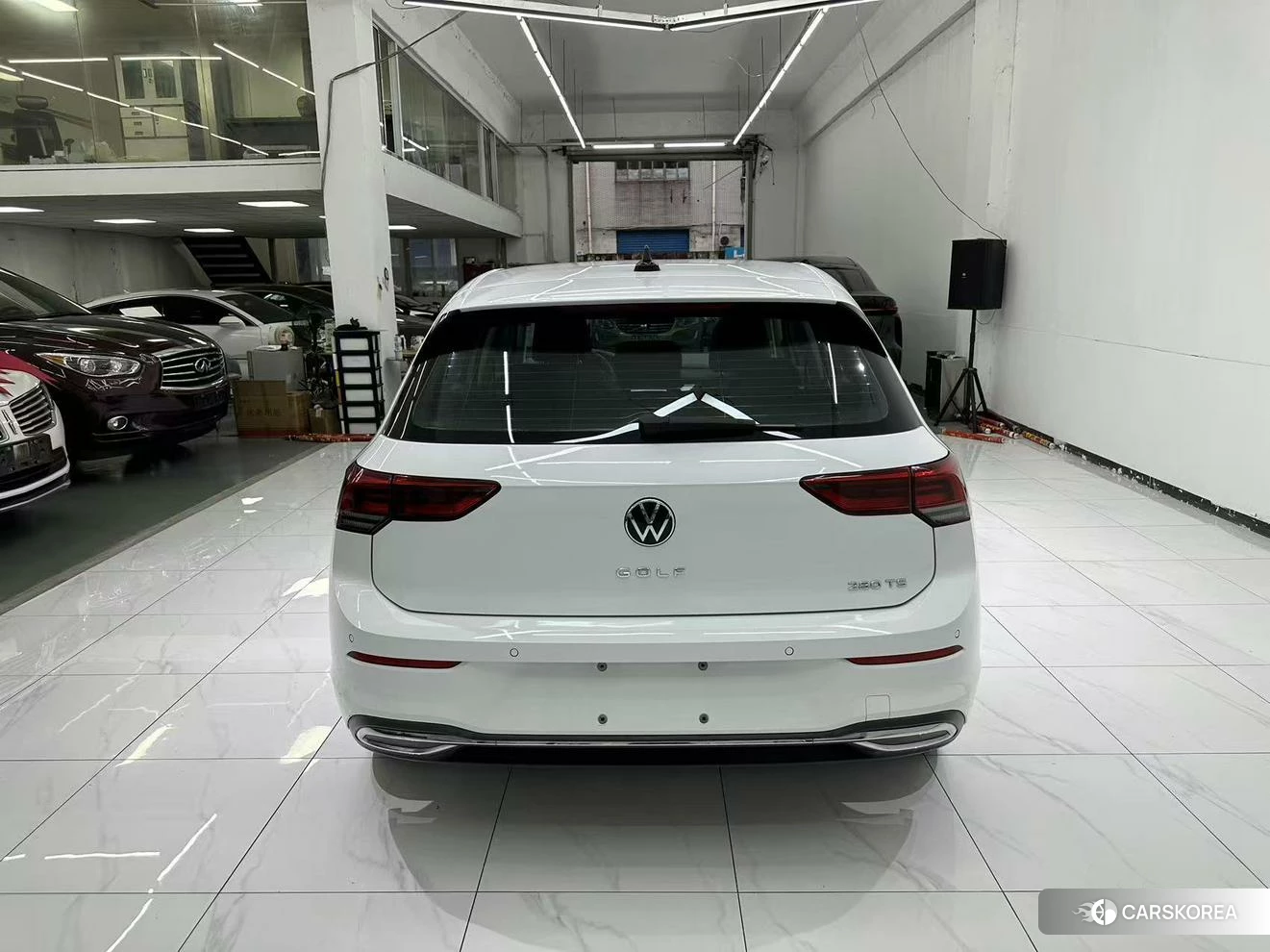 Volkswagen Golf 2020 Белый из Китая, фото 2