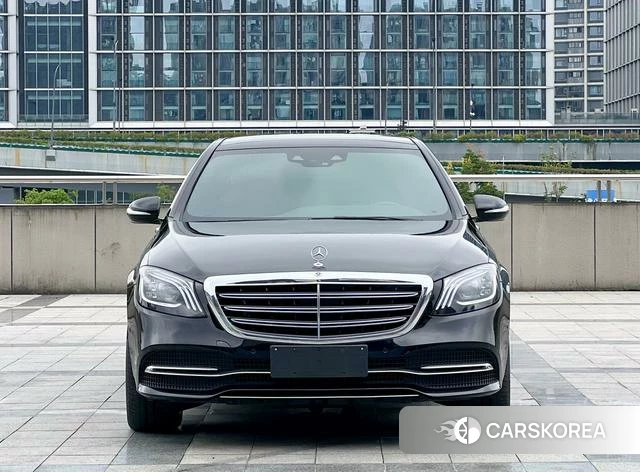 Mercedes-Benz S-class 2021 Черный из Китая, фото 4
