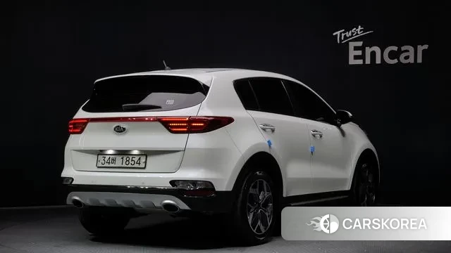 Kia Sportage The Bold id 3515216 из Кореи 12