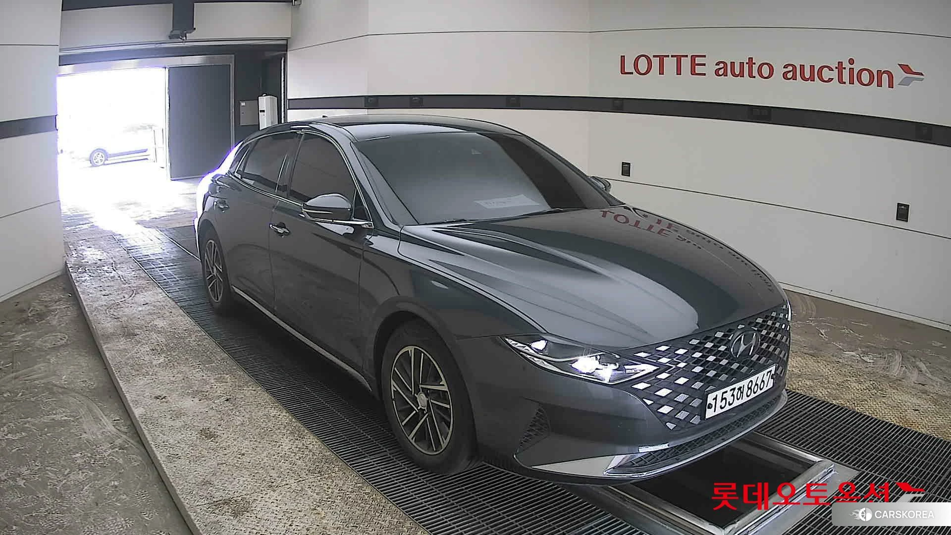 Hyundai Grandeur id 3869332 из Кореи 12