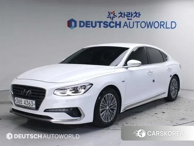 Hyundai Grandeur IG Hybrid id 3588406 из Кореи 11