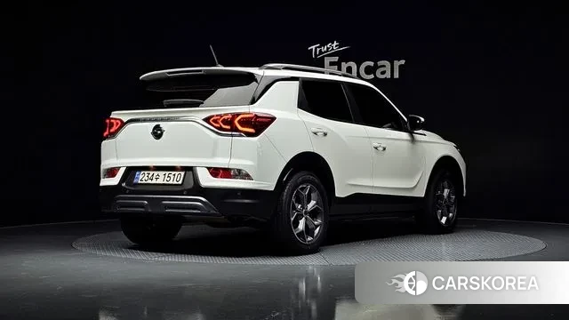 Ssangyong Beautiful Korando id 3258765 из Кореи 12