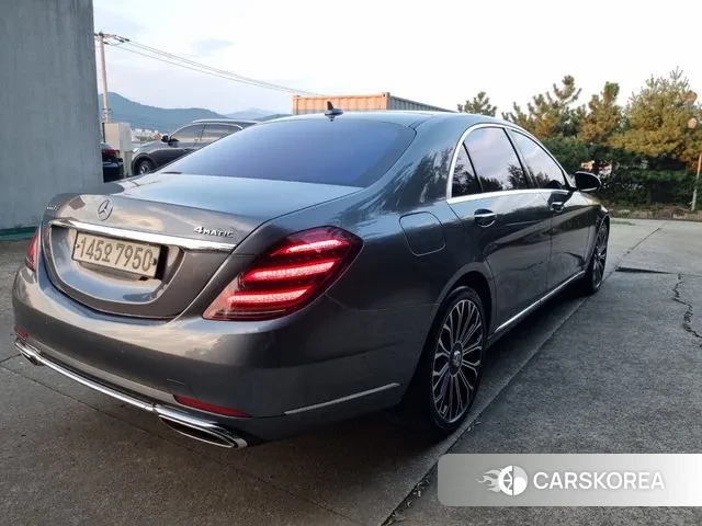 Mercedes-Benz S-Class W222 id 3422818 из Кореи 12