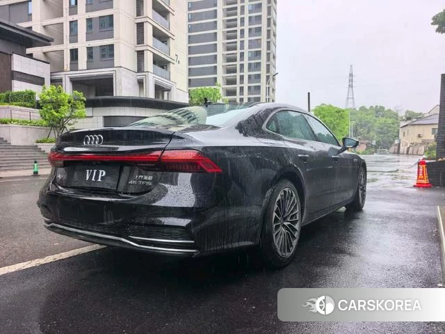 Audi A7L 2024 Черный из Китая, фото 2