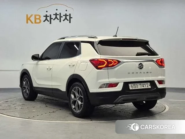 Ssangyong Beautiful Korando id 3573874 из Кореи 12