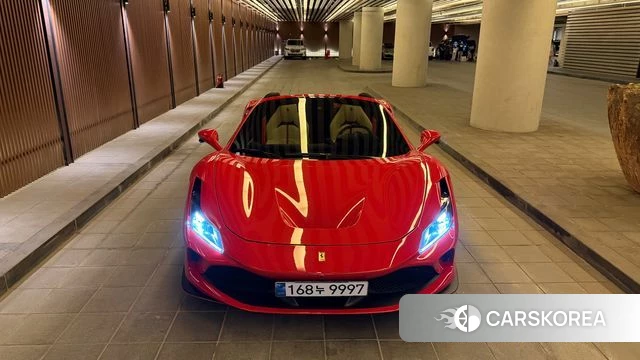 Ferrari F8 Spider id 4330963 из Кореи 12