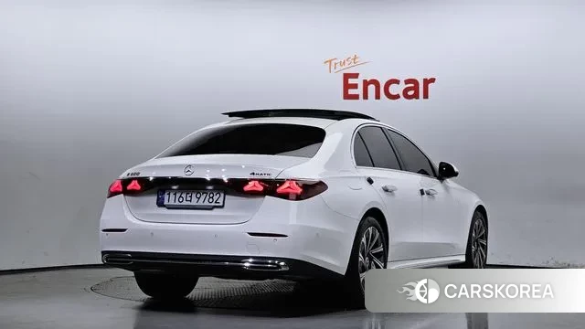 Mercedes-Benz E-Class W214 id 3158979 из Кореи 12