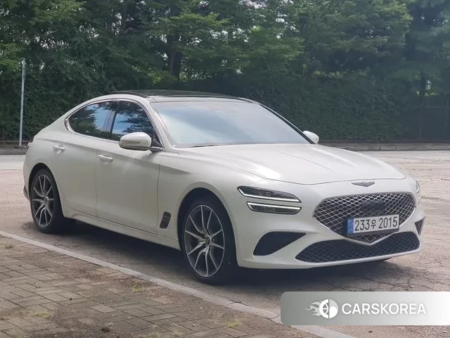 Genesis The New G70 id 3116472 из Кореи 12