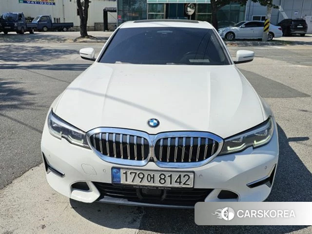 BMW 3 Series (G20) 2021 Белый из Кореи, фото 2