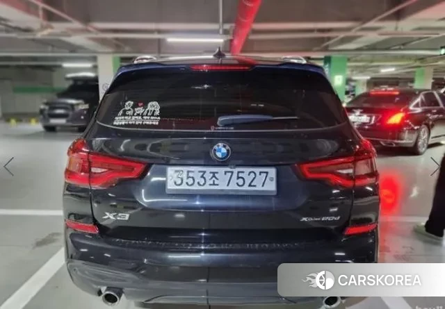 BMW X3 (G01) 2020 Черный из Кореи, фото 6