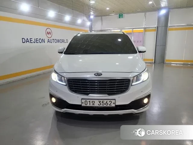 Kia All New Carnival id 3055702 из Кореи 11
