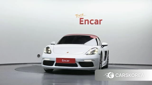 Porsche 718 Boxster id 4294272 из Кореи 12