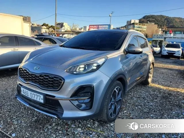 Kia Sportage The Bold id 3444724 из Кореи 10