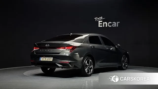 Hyundai Avante (CN7) id 3759649 из Кореи 12