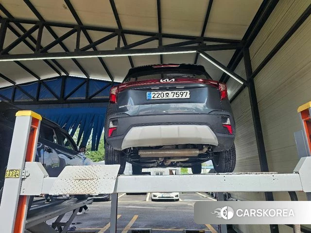 Kia The New Seltos 2023 Серый из Кореи, фото 2