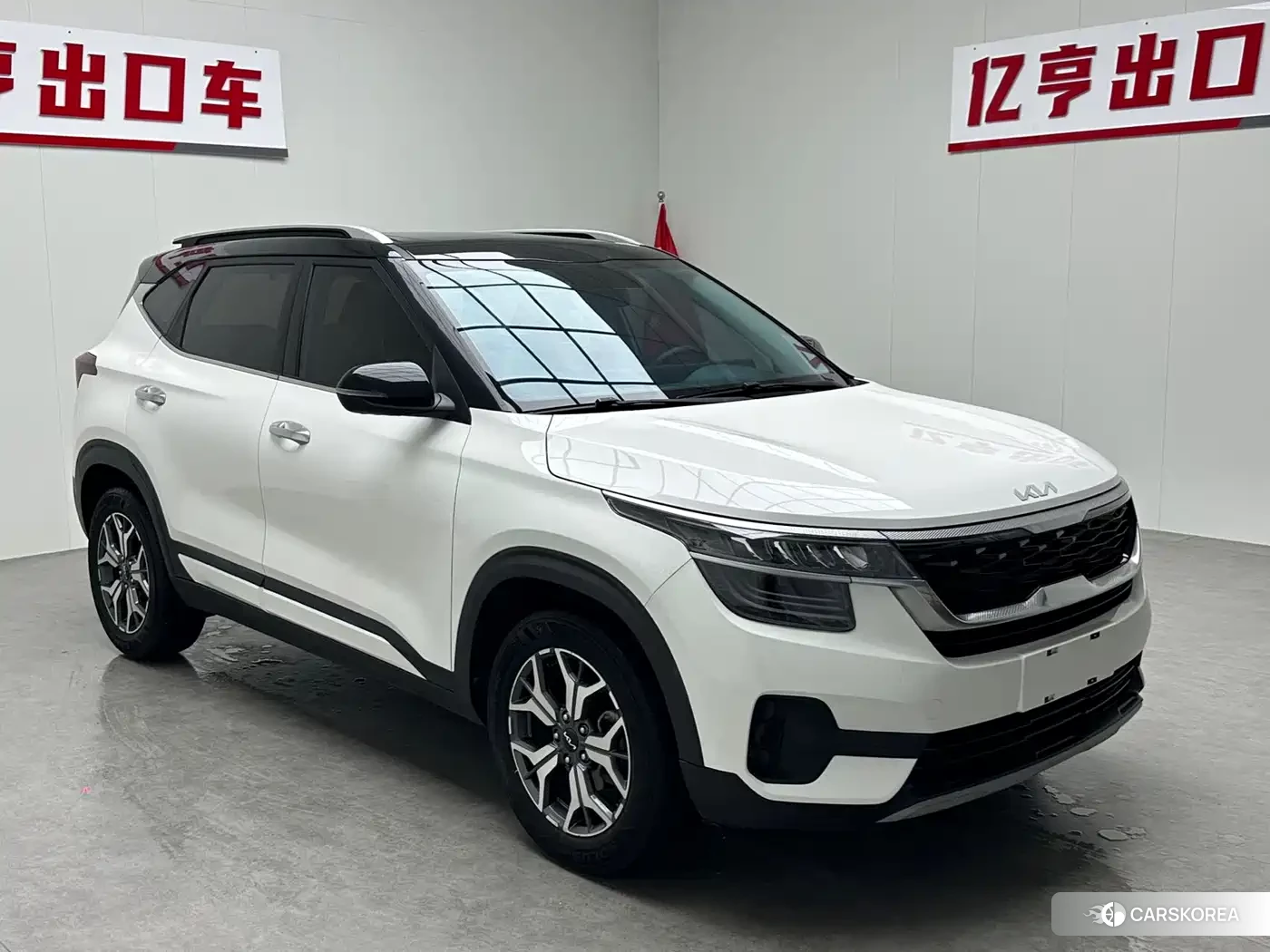 Kia KX3 proud run id 4577506 из Китая 8