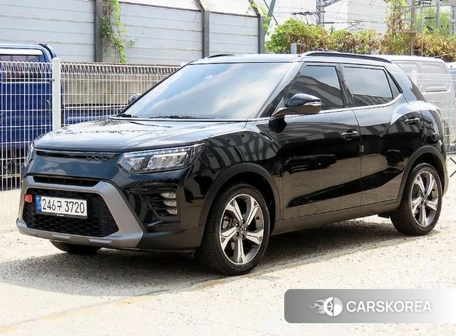 Ssangyong The New Tivoli id 4730522 из Кореи 12