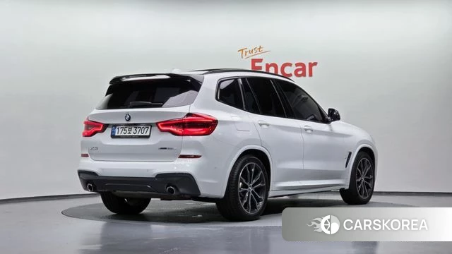 BMW X3 (G01) id 4507190 из Кореи 12