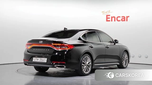 Hyundai Grandeur IG id 4620375 из Кореи 12