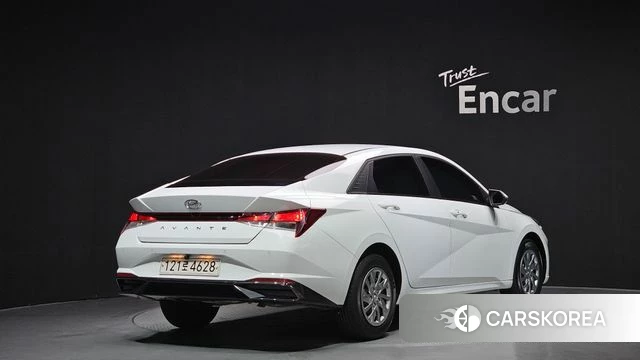 Hyundai Avante (CN7) id 4445194 из Кореи 12