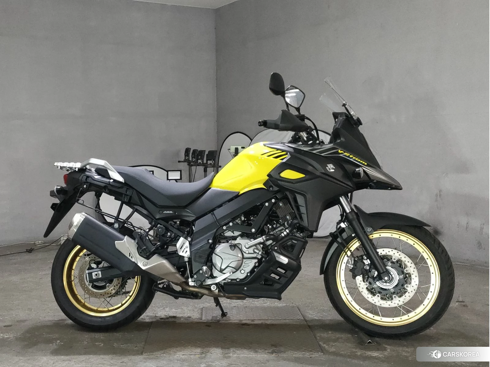 Проданный Suzuki V-STROM 650 XT id 3947566 из Японии, фото 3