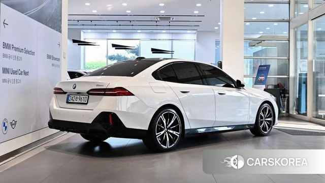 BMW 5 Series (G60) id 4206483 из Кореи 12