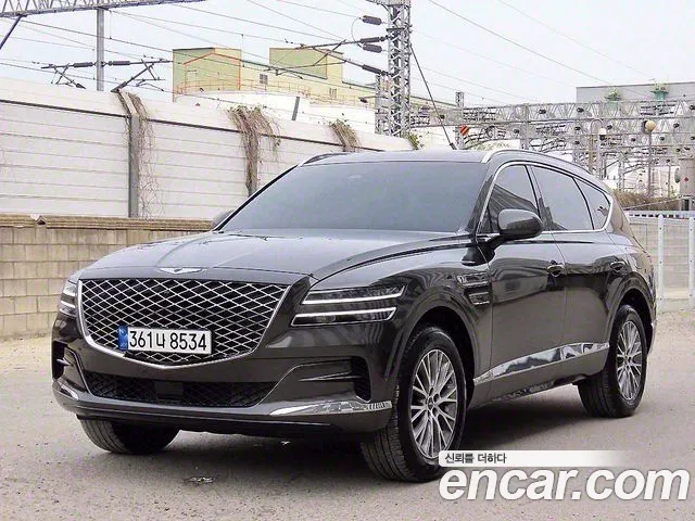 Genesis GV80 id 2723296 из Кореи 12