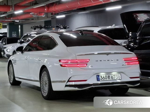 Genesis G80 (RG3) id 4749169 из Кореи 12
