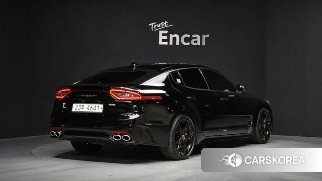 Kia Stinger id 3807884 из Кореи 12