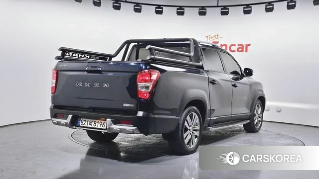 Ssangyong Rexton Sports Cannes id 3853034 из Кореи 12