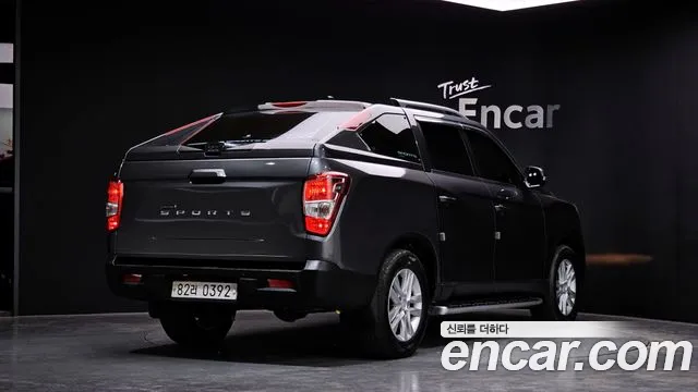 Ssangyong Rexton Sports id 2683000 из Кореи 12