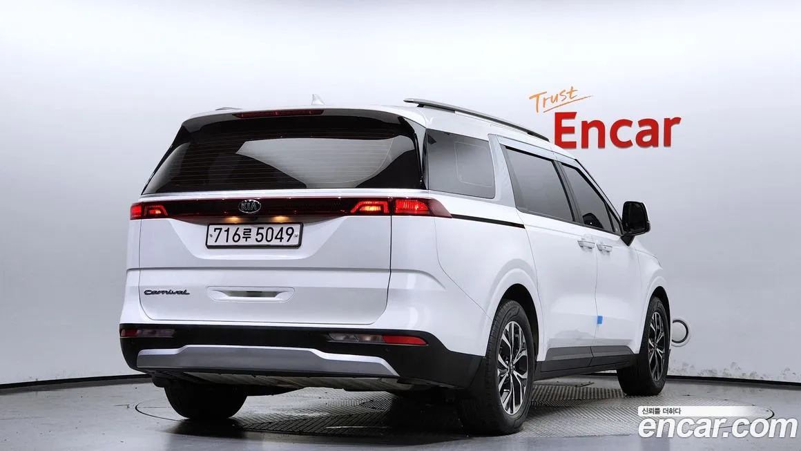 Kia Carnival 4th generation id 2021834 из Кореи 12